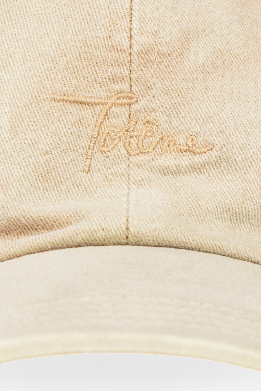 KEYMISERY☆Keymisery Appliquer Felt Cap Felt Applique 3D Embroidery Leisure Twill Baseball Cap
